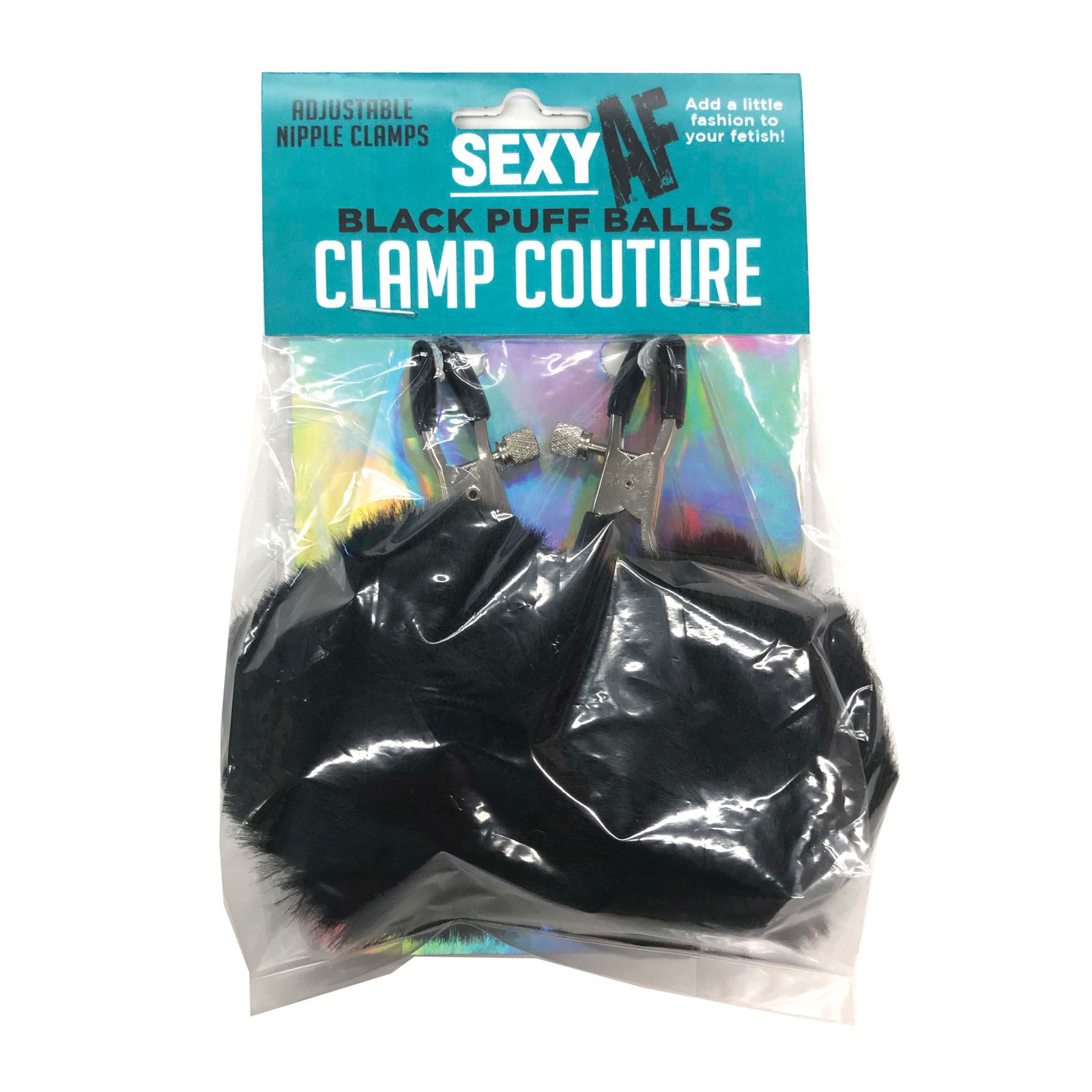 Clamp de Pezones Sexy AF - Negro