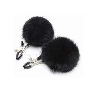 Sexy AF Nipple Clamps - Black