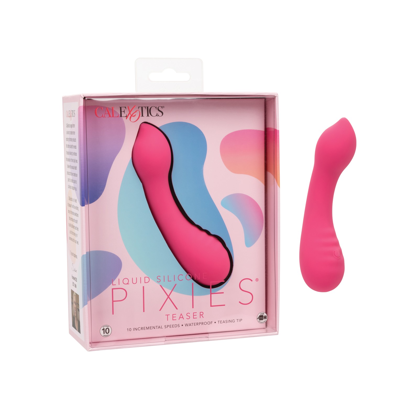 Liquid Silicone Pixies Teaser - Pink