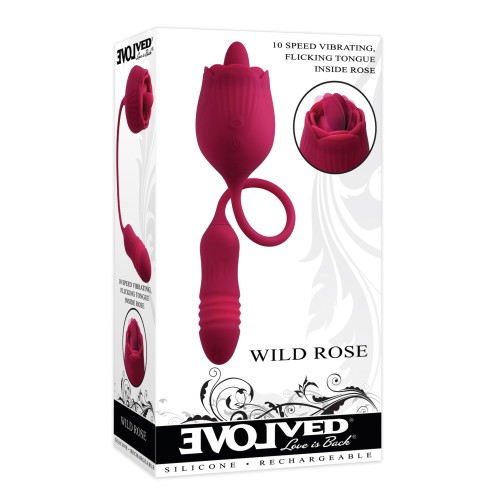 Evolved Wild Rose Red Unique Toy