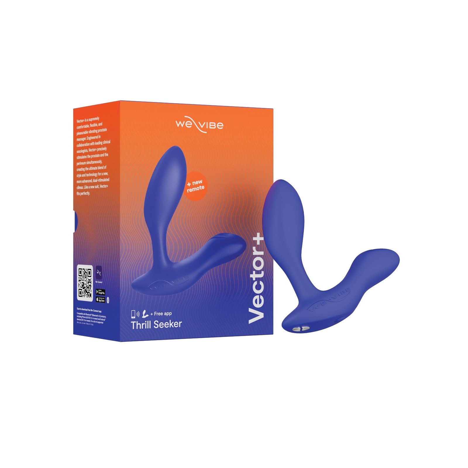 We-Vibe Vector+ Prostate Massager