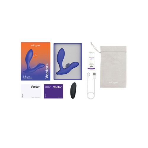 We-Vibe Vector+ Prostate Massager