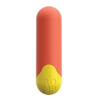 Compact Romp Riot Bullet Vibrator - Orange