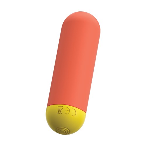 Compact Romp Riot Bullet Vibrator - Orange