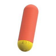 Vibrador Bullet Romp Riot Naranja Compacto