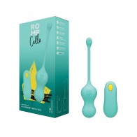 Romp Cello Remote Controlled G-Spot Vibrator - Blue