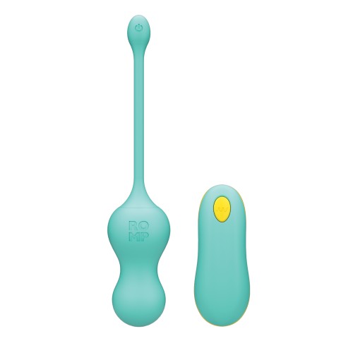 Romp Cello Remote Controlled G-Spot Vibrator - Blue