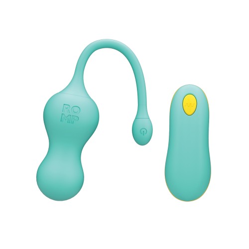 Vibrador para G-Punto Control Remoto Romp Cello - Azul