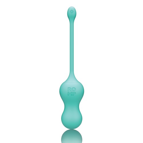 Romp Cello Remote Controlled G-Spot Vibrator - Blue