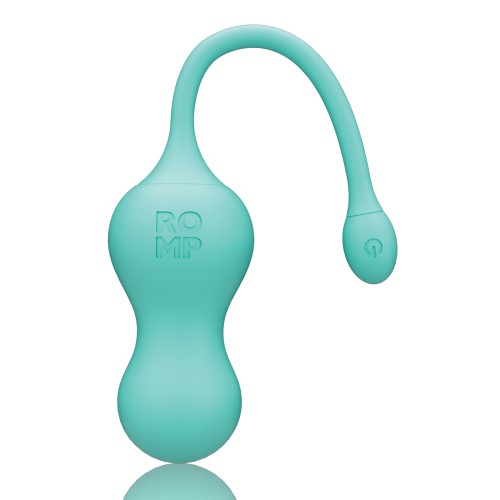 Romp Cello Remote Controlled G-Spot Vibrator - Blue