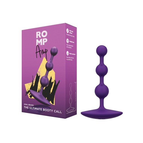 Perlas Anales Flexibles Romp Amp Violeta