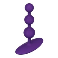 Perlas Anales Flexibles Romp Amp Violeta