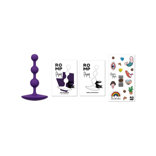 Perlas Anales Flexibles Romp Amp Violeta