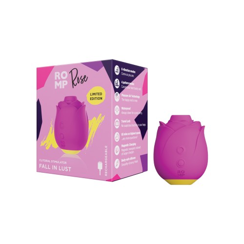 Romp Rose Clitoral Stimulator with Pleasure Air Technology