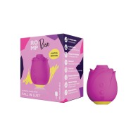 Romp Rose Clitoral Stimulator with Pleasure Air Technology