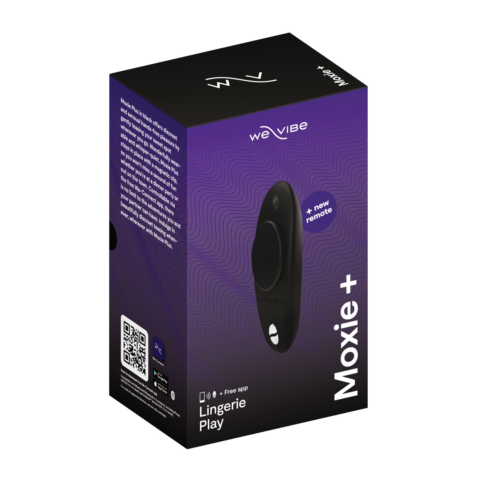 We-Vibe Moxie+ Panty Vibe Transformer