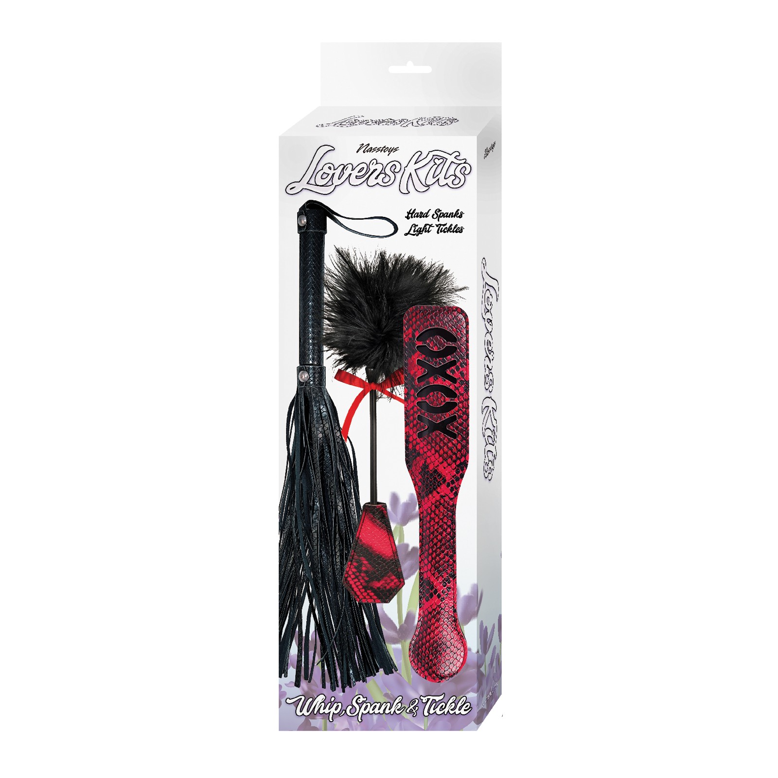 Lovers Kits Whip Tickler Paddle - Sensational Fun