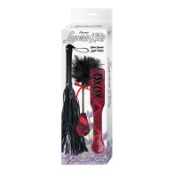 Lovers Kits Whip Tickler Paddle - Sensational Fun