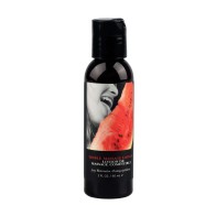 Earthly Body Hemp Seed by Night Edible Lotion - Watermelon