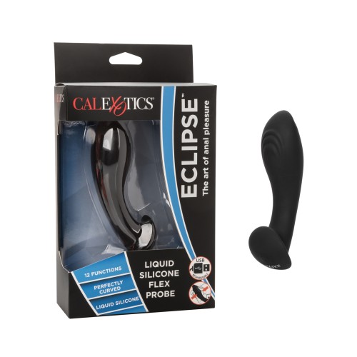 Probe Flexible de Silicona Líquida Eclipse - Negro