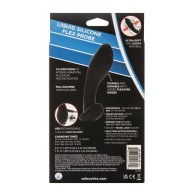 Eclipse Liquid Silicone Flex Probe - Black