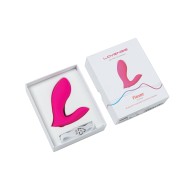 Vibrador de Panty Dual Lovense Flexer Rosa