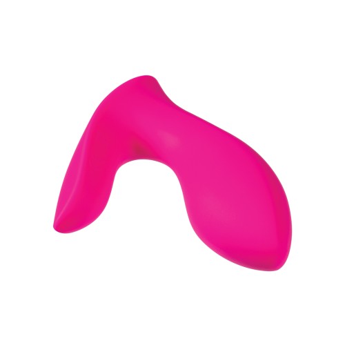 Vibrador de Panty Dual Lovense Flexer Rosa