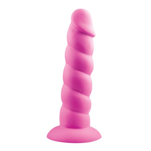 Rock Candy Suga Daddy 7 Inch Silicone Dildo