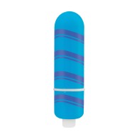 Rock Candy Fun Size Candy Stick Blue