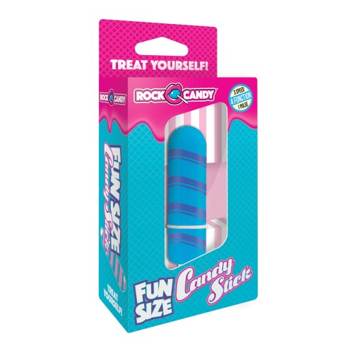 Rock Candy Fun Size Candy Stick Blue