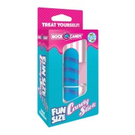 Rock Candy Fun Size Candy Stick Blue