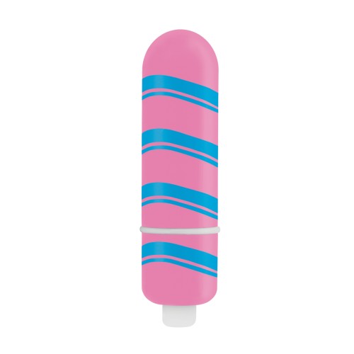 Rock Candy Fun Size Pink Vibrator - Perfect Pocket Pleasure