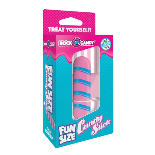 Rock Candy Fun Size Pink Vibrator - Perfect Pocket Pleasure