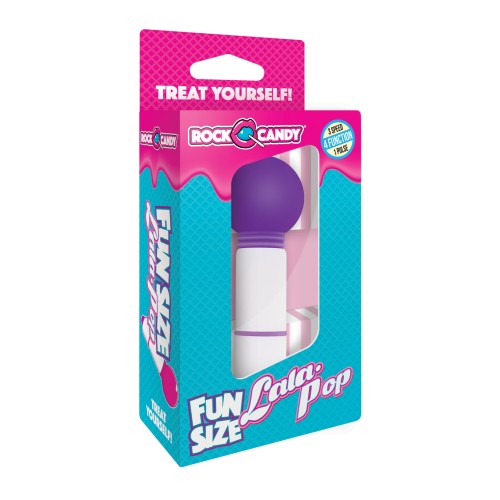 Purple Rock Candy Fun Size Vibrator