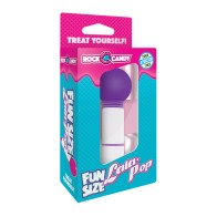 Purple Rock Candy Fun Size Vibrator