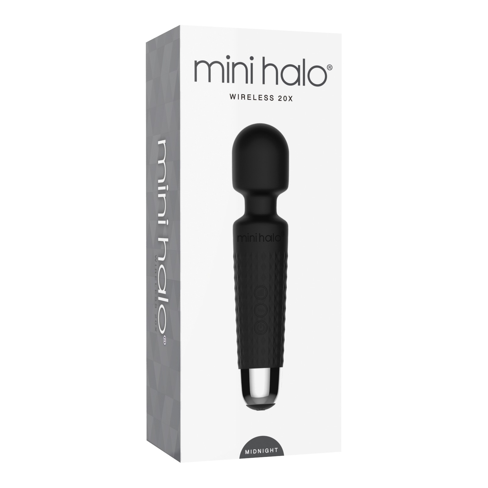 Mini Halo Wireless Wand 20x - Midnight Pleasure