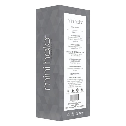 Mini Halo Wireless Wand 20x - Midnight Pleasure