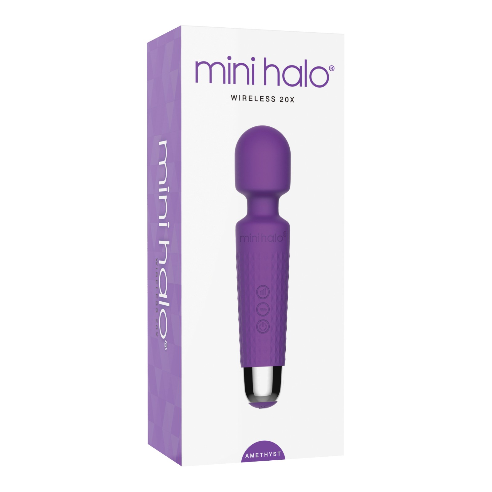 Mini Halo Wireless Wand Vibration 20 Speed