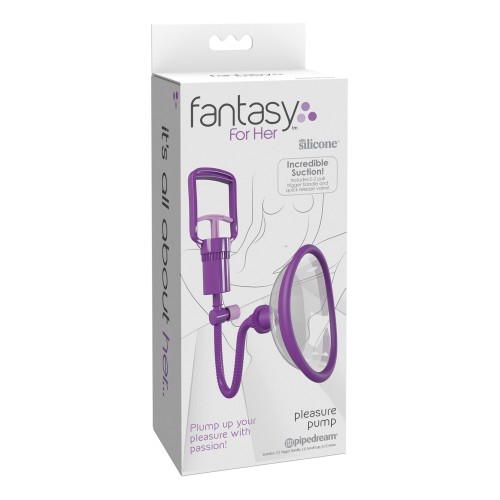 Fantasy For Her Bomba de Placer Púrpura para Orgasmos Intensos