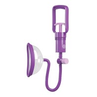 Fantasy For Her Purple Pleasure Pump for Intense Orgasms