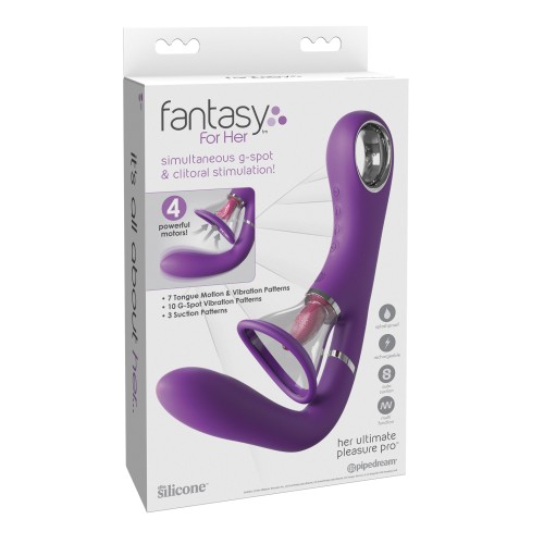 Fantasy For Her Ultimate Pleasure Pro - Purple