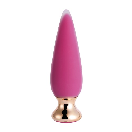 Doro Plus Plug Anal Vibrante Control Remoto Rosa