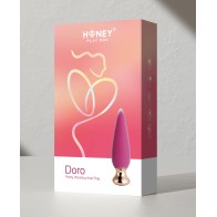 Doro Plus Plug Anal Vibrante Control Remoto Rosa