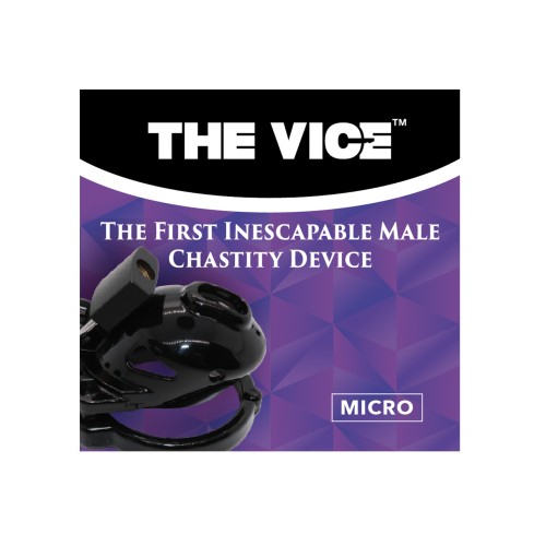 Locked In Lust The Vice Micro - Black