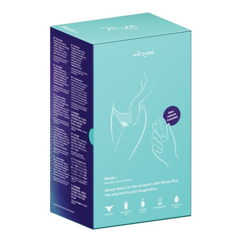 We-Vibe Moxie+ Panty Vibe Aqua