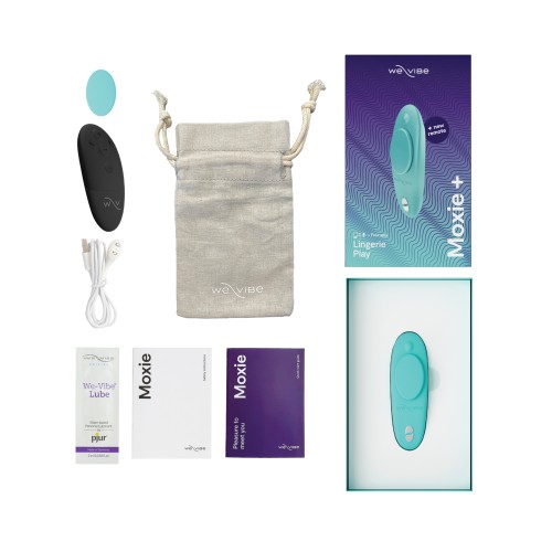 Vibrador de Panty We-Vibe Moxie+ Aqua