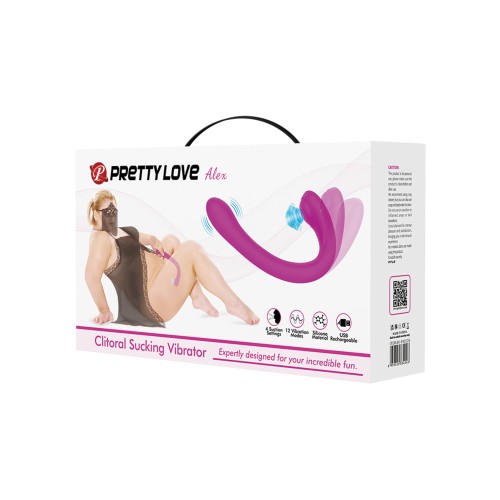 Pretty Love Alex Sucking Vibrator - Maximize Your Orgasm