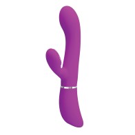 Pretty Love Moving Rabbit Vibrator Fuchsia