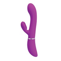 Pretty Love Moving Rabbit Vibrator Fuchsia