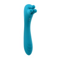 Evolved Heads or Tails Vibrator for Dual Pleasure